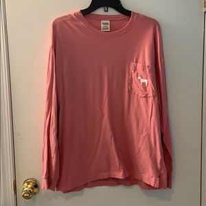 PINK pocket tee